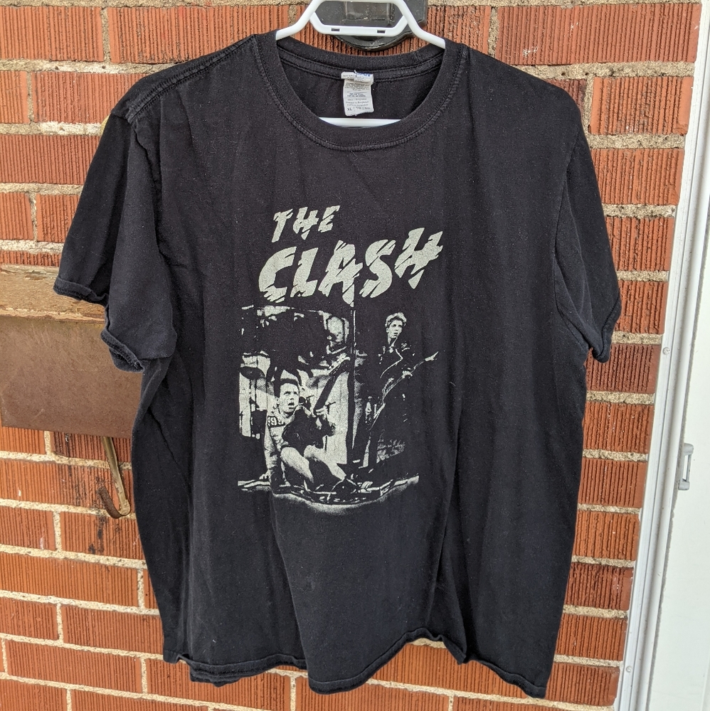Vintage The Clash tee